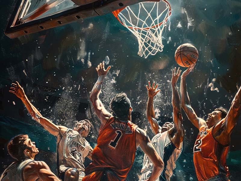 [QQ原声]WNBA季后赛半决赛G1 印第安纳狂热vs拉斯维加斯王牌  第四节 录像
